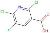 2,6-Dichloro-5-fluoronicotinic acid