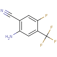 2-Amino-5-fluoro-4-(trifluoromethyl)benzonitrile