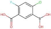 5-Carboxy-2-chloro-4-fluorobenzeneboronic acid