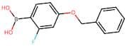 4-Benzyloxy-2-fluorobenzeneboronic acid
