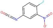 4-Fluoro-3-nitrophenyl isocyanate