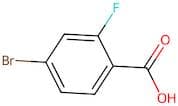 4-Bromo-2-fluorobenzoic acid