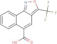 3-(Trifluoromethyl)naphtho[1,2-c]isoxazole-5-carboxylic acid