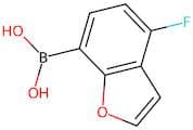 4-Fluorobenzo[b]furan-7-boronic acid