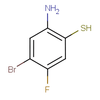 2-Amino-4-bromo-5-fluorothiophenol