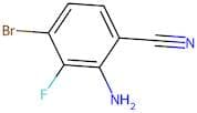 2-Amino-4-bromo-3-fluorobenzonitrile