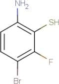 6-Amino-3-bromo-2-fluorothiophenol