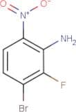 3-Bromo-2-fluoro-6-nitroaniline