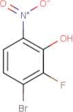 3-Bromo-2-fluoro-6-nitrophenol