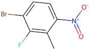 3-Bromo-2-fluoro-6-nitrotoluene