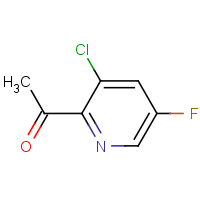 1-(3-Chloro-5-fluoropyridin-2-yl)ethanone