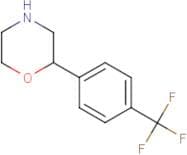 2-(4-(Trifluoromethyl)phenyl)morpholine