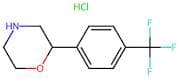 2-(4-(Trifluoromethyl)phenyl)morpholine hydrochloride