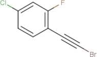 1-(2-Bromoethynyl)-4-chloro-2-fluorobenzene