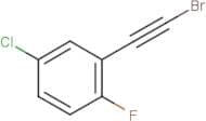2-(2-Bromoethynyl)-4-chloro-1-fluorobenzene