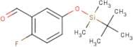 5-(tert-Butyldimethylsilyloxy)-2-fluorobenzaldehyde