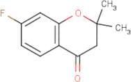 7-Fluoro-2,3-dihydro-2,2-dimethylchromen-4-one