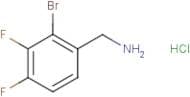 (2-Bromo-3,4-difluorophenyl)methanamine hydrochloride