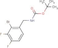 tert-Butyl 2-bromo-3,4-difluorobenzylcarbamate