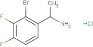 1-(2-Bromo-3,4-difluorophenyl)ethanamine hydrochloride