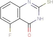 5-Fluoro-2-mercaptoquinazolin-4(3H)-one