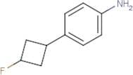 4-(3-Fluorocyclobutyl)benzenamine