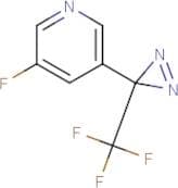 3-Fluoro-5-(3-(trifluoromethyl)-3H-diazirin-3-yl)pyridine