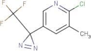 2-Chloro-5-(3-(trifluoromethyl)-3H-diazirin-3-yl)-3-methylpyridine