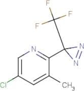 5-Chloro-2-(3-(trifluoromethyl)-3H-diazirin-3-yl)-3-methylpyridine