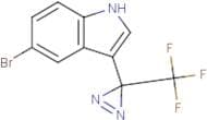 5-Bromo-3-(3-(trifluoromethyl)-3H-diazirin-3-yl)-1H-indole