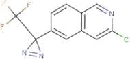 3-Chloro-6-(3-(trifluoromethyl)-3H-diazirin-3-yl)isoquinoline