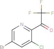 1-(5-Bromo-3-chloropyridin-2-yl)-2,2,2-trifluoroethanone