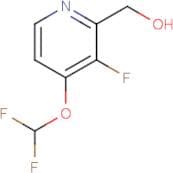 (4-(Difluoromethoxy)-3-fluoropyridin-2-yl)methanol