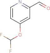 4-(Difluoromethoxy)pyridine-2-carbaldehyde