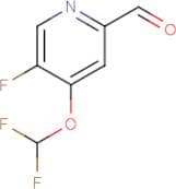 4-(Difluoromethoxy)-5-fluoropyridine-2-carbaldehyde
