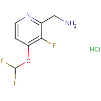 (4-(Difluoromethoxy)-3-fluoropyridin-2-yl)methanamine hydrochloride