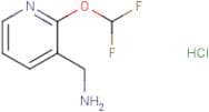 (2-(Difluoromethoxy)pyridin-3-yl)methanamine hydrochloride