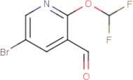 5-Bromo-2-(difluoromethoxy)pyridine-3-carbaldehyde