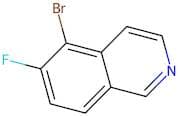 5-Bromo-6-fluoroisoquinoline