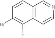 6-Bromo-5-fluoroisoquinoline