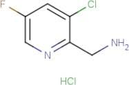 (3-Chloro-5-fluoropyridin-2-yl)methanamine hydrochloride