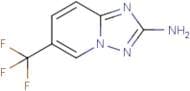 6-(Trifluoromethyl)-[1,2,4]triazolo[1,5-a]pyridin-2-amine
