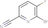 6-Bromo-5-fluoropicolinonitrile
