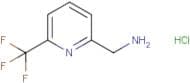 (6-(Trifluoromethyl)pyridin-2-yl)methanamine hydrochloride