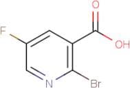 2-Bromo-5-fluoronicotinic acid