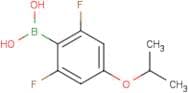 (2,6-Difluoro-4-isopropoxyphenyl)boronic acid
