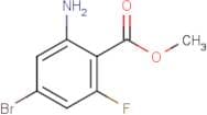Methyl 2-amino-4-bromo-6-fluorobenzoate