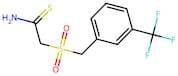 [3-(Trifluoromethyl)benzylsulphonyl]thioacetamide