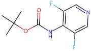 4-Amino-3,5-difluoropyridine, 4-BOC protected