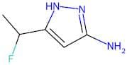3-Amino-5-(1-fluoroethyl)-1H-pyrazole